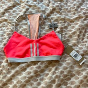 Brand New Pink Adidas Sports Bra